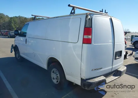 2007 Chevrolet Express Work Van из США, поврежденный, VIN 1GCHG35U371242670